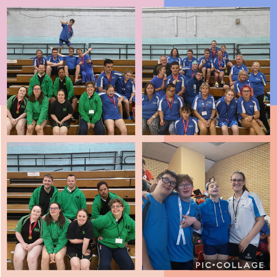 Yorkshire clubs busy socialising, getting Personal bests and medals #Liverpool <a href="/SOGreatBritain/">Special Olympics GB</a> <a href="/SOSouthYorks/">SO South Yorkshire</a> <a href="/SoYorksHumber/">SOYorksHumber</a> <a href="/LDSportAlliance/">ELDSA</a> <a href="/bbcburnsy/">David Burns</a> <a href="/DisSportYorks/">DisabilitySportYorks</a> fantastic coaches, volunteers and athletes, always equal to more than the sum of the parts. #hereiam