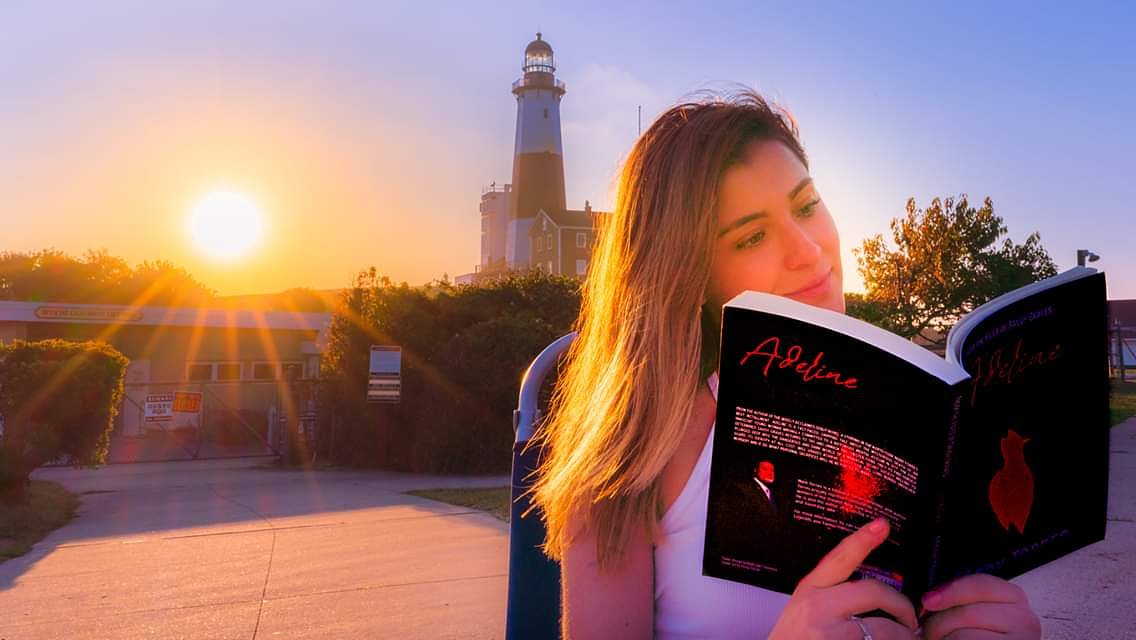 MTorresAuthor1's tweet photo. Adeline at sunrise in Montauk! #Adeline #SavoyGraves #Indieowlpress #AWritersLife #ATeamsterwithaLawDegree #supportlocalauthors #LongIslandAuthor #thisbookgetsaround #allaroundtheglobe #theend #montauk #longislandicon https://t.co/K2BOduH83f
