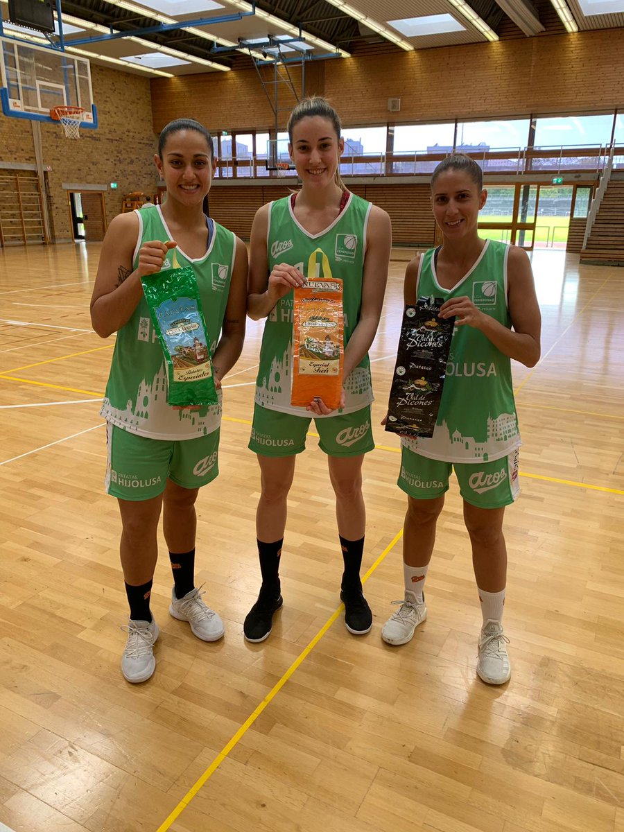 Club Baloncesto Aros - Patatas Hijolusa tweet media