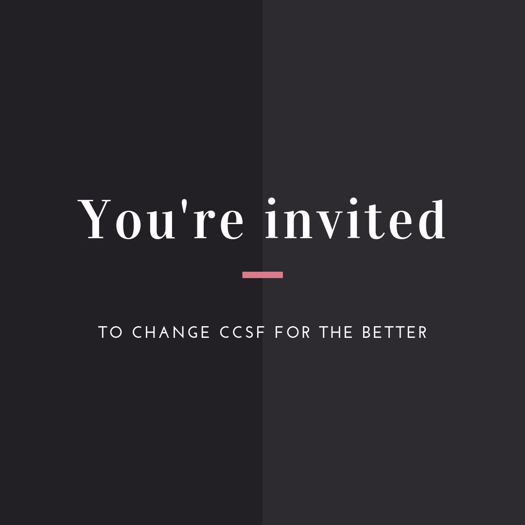 CCSFCollective's tweet photo. 🗣Join #CCSFStudents and #CCSFteachers in mourning beloved classes gone too soon. Some students have had their educational plans halted due to #CCSFadmin’s handling of summer class cuts & #CCSF budget deficit.
#CCSFdeservesbetter #CCSFneedsyou #CCSFwearsBlack #studentsfirst https://t.co/97Q1DgqToN