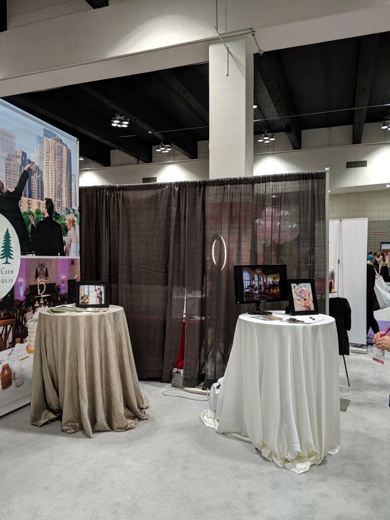 Just hanging out at The Twin Cities Bridal Show! Stop to say hi! #Booth520 #TCbridalshow #TheWeddingGuys