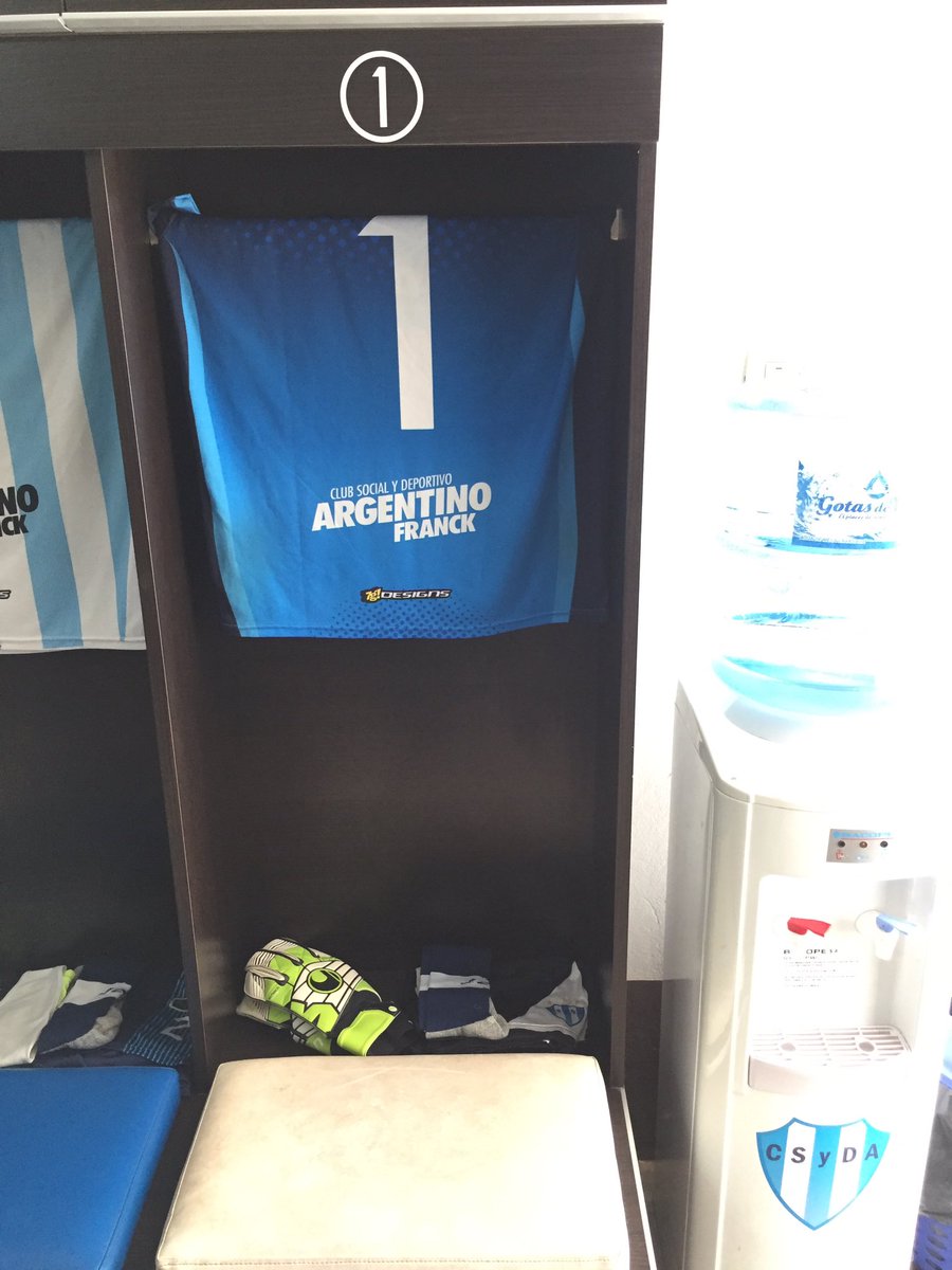 Todo listo! 18:15hs Argentino vs Sarmiento de Humboldt 8vos de Final LEF Vuelta. #VamosTino