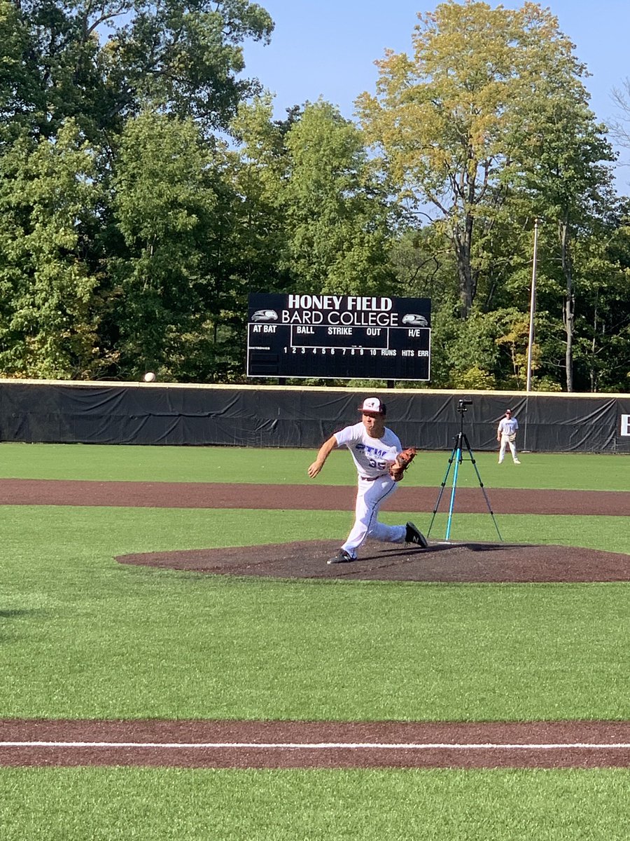 NChice's tweet photo. Andrew DeLucia uncommitted 2020 at PTW Northeast Bards College!! Working it!! Baseball Sunday!! Let’s DO IT!! ⚾️⚾️⚾️
#sppbaseball #wladykabaseball 
#PTWNortheast https://t.co/69mBkayDun