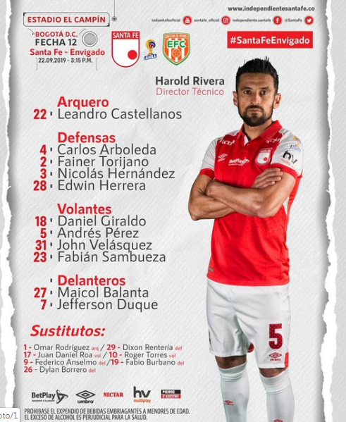 TUTOGOL's tweet photo. @SantaFe #transmisiónoficial https://t.co/CsH5cqhX1G el #GiganteCardenal así formara en minutos.y en minuitos nos encontramos en nuestra APP #Tutogol en #GooglePLay o en https://t.co/WiMgPDWi3h
https://t.co/virv8Qisf5 con @TUTOGOL @BochaJimenez y todo el Staff del #TeamDelLeon https://t.co/Cf09sdMe80