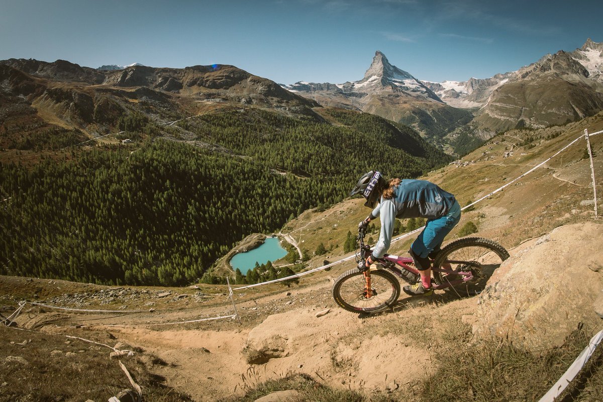 Epic race to finish the @World_Enduro series. Gave it my all, legs and lungs struggled on a couple of stages but scraped into the top ten once again. Thanks everyone for the support and <a href="/Orbea/">Orbea</a> for keeping things running smoothly 👌  #Orbea #OrbeaEnduroTeam #ewszermatt
