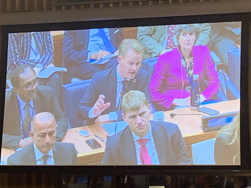 Marie-Louise Wegter (@mwegter) on Twitter photo “It has been a privilege and an honor for 🇩🇰 to co-lead the Energy Transition Track with Ethiopia and <a href="/SEforALLorg/">Sustainable Energy for All | #SDG7BeBold</a>.” DK MFA, meeting of climate action coalitions #UNGA74 #ClimateActionSummit “It has been a privilege and an honor for 🇩🇰 to co-lead the Energy Transition Track with Ethiopia and <a href="/SEforALLorg/">Sustainable Energy for All | #SDG7BeBold</a>.” DK MFA, meeting of climate action coalitions #UNGA74 #ClimateActionSummit