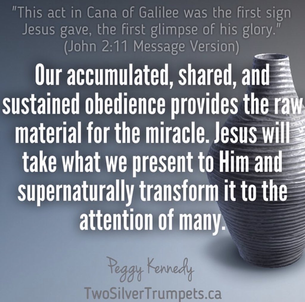 2SilverTrumpets's tweet photo. Two Silver Trumpets -"Sounding a prophetic voice to Canada and beyond..
#TwoSilverTrumpets #PeggyKennedy #faith #encourage #prophetic #pray #Christian #Bible #God #Jesus #Christ #Scripture #WordofGod #author #motivational #life #blessing #thoughts #inspire
#qotd https://t.co/1QtJLbrATD