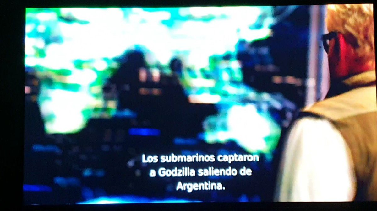 cmhoil's tweet image. La culpa es de Godzilla..dejó el desparramo ..habrá pasado por Chubut?😳
