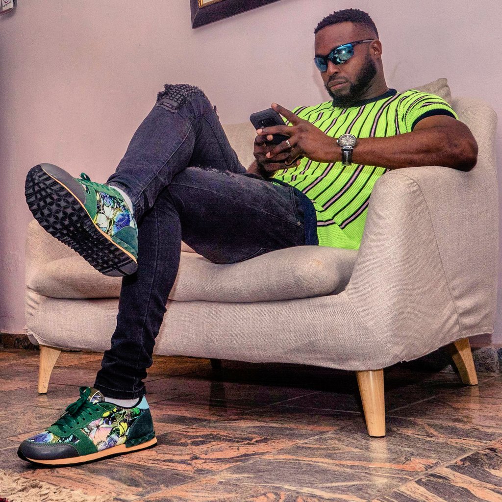 deejayneptune's tweet photo. Sitting On my throne 👑 His grace brought me here. This I wish for u, Nov 2nd on my mind. The #SoundsOfNeptune concert 💚 https://t.co/cF6F9MEiit