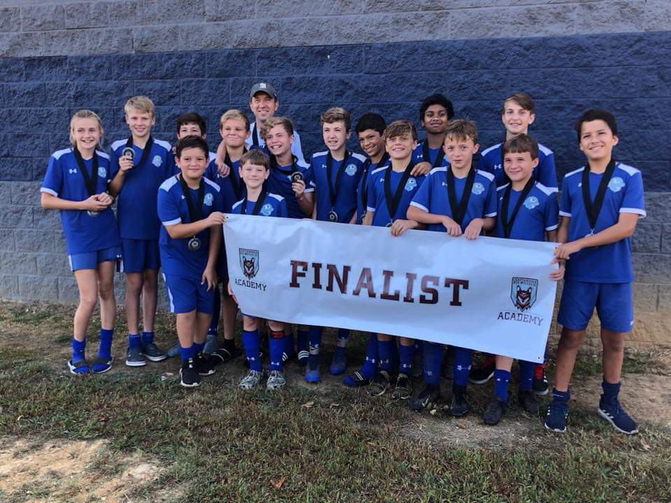 nrsatweet's tweet photo. NRSA 06 Boys - Finalists! Tournament report from the Coach:

"Second tourney and we took 2nd. Beat red wolves 1-0 and tullahoma 4-1.  Lost 2-0 to Huntsville in championship"

Good job team! https://t.co/DghisQZ1Sn