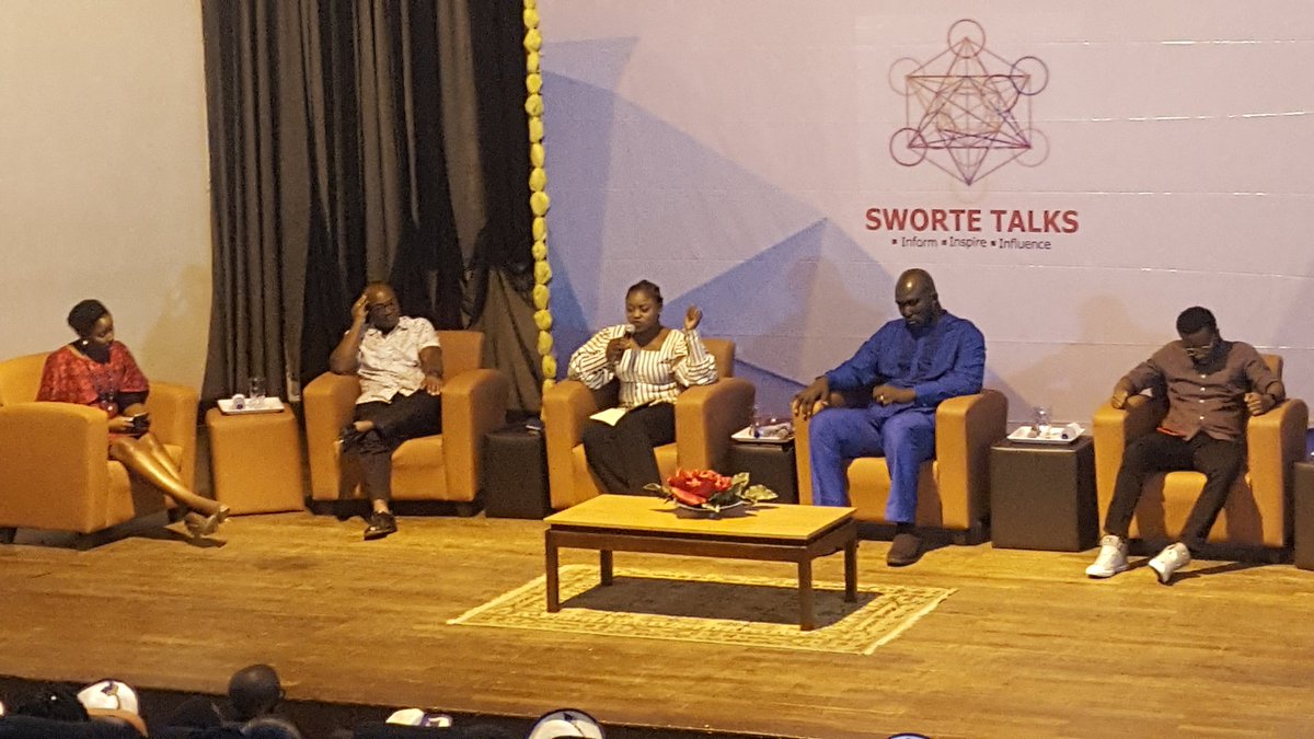 2_opesan's tweet photo. #swortetalks15 tagged Made In Nigeria has started. These inspirational storytellers are dropping wisdom to the young and young-at-heart https://t.co/hCZvwvUik1