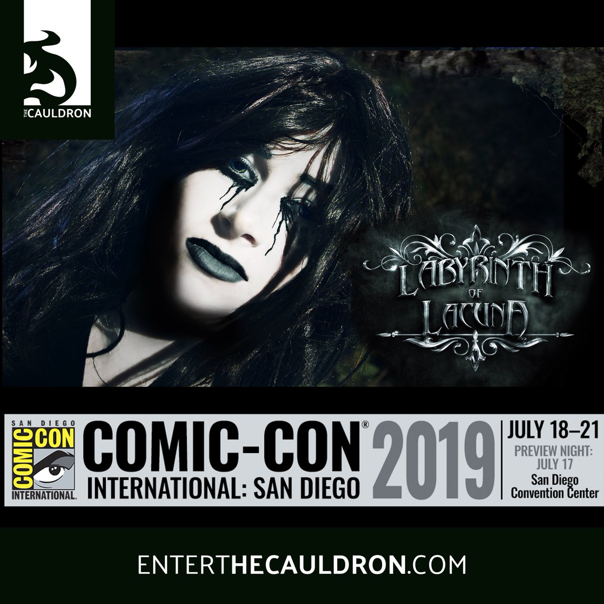 brewingcauldron's tweet photo. Check out Labyrinth of Lacuna on Madefire@ San Diego Comic Con 2019 by @AllHailDesmodus music by @gbwhale #booth2019 #SDCC2019 #thecauldron #madefire #digitalcomics #creatorfirst #augmentedreality #technology #technology #digitallightfield #comicbooks https://t.co/aH48GAUOT9