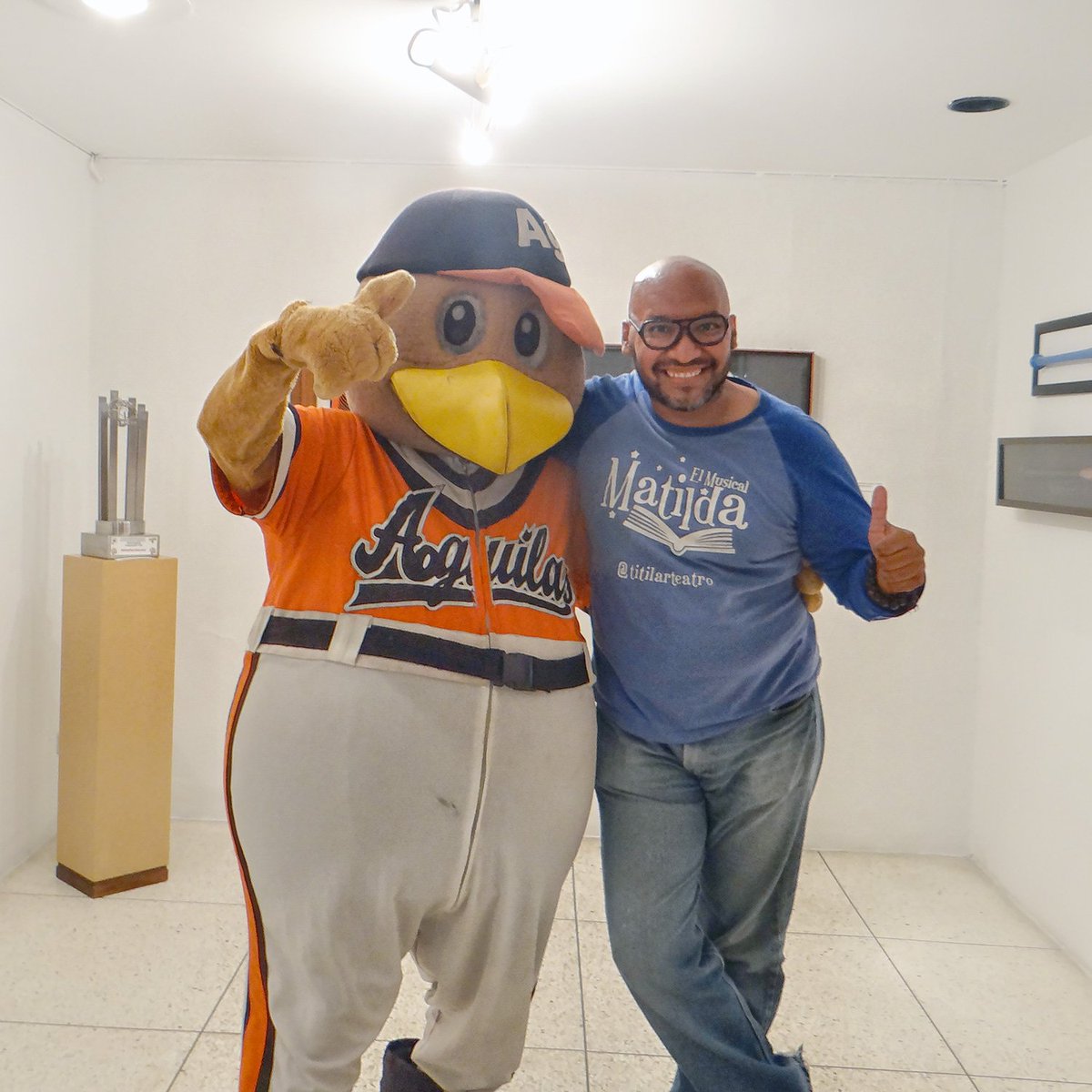 jrinconestrella's tweet image. Nuevos amigos #Agui #Maracaibo