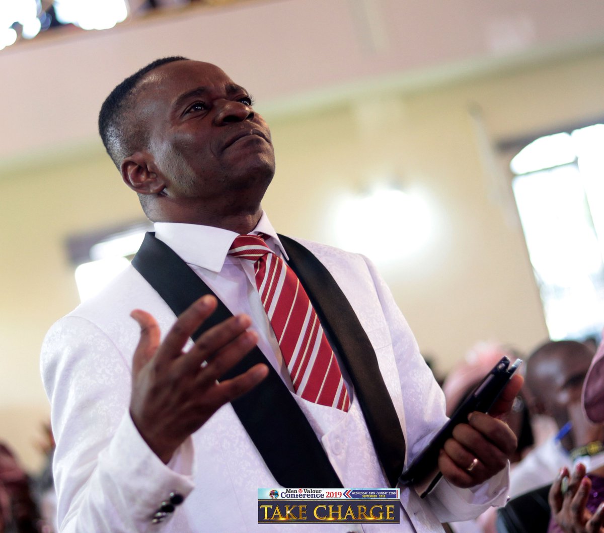 gigcglobal's tweet image. In the memory of your children tomorrow, you must be in their life today. You have to be intentional about parenting your kids. 

Preacher: Pastor @osiriwisdom
Teaching Focus: Parenting 

#GIGCSundays #MVC2019 #GloryWorld #GIGCGlobal