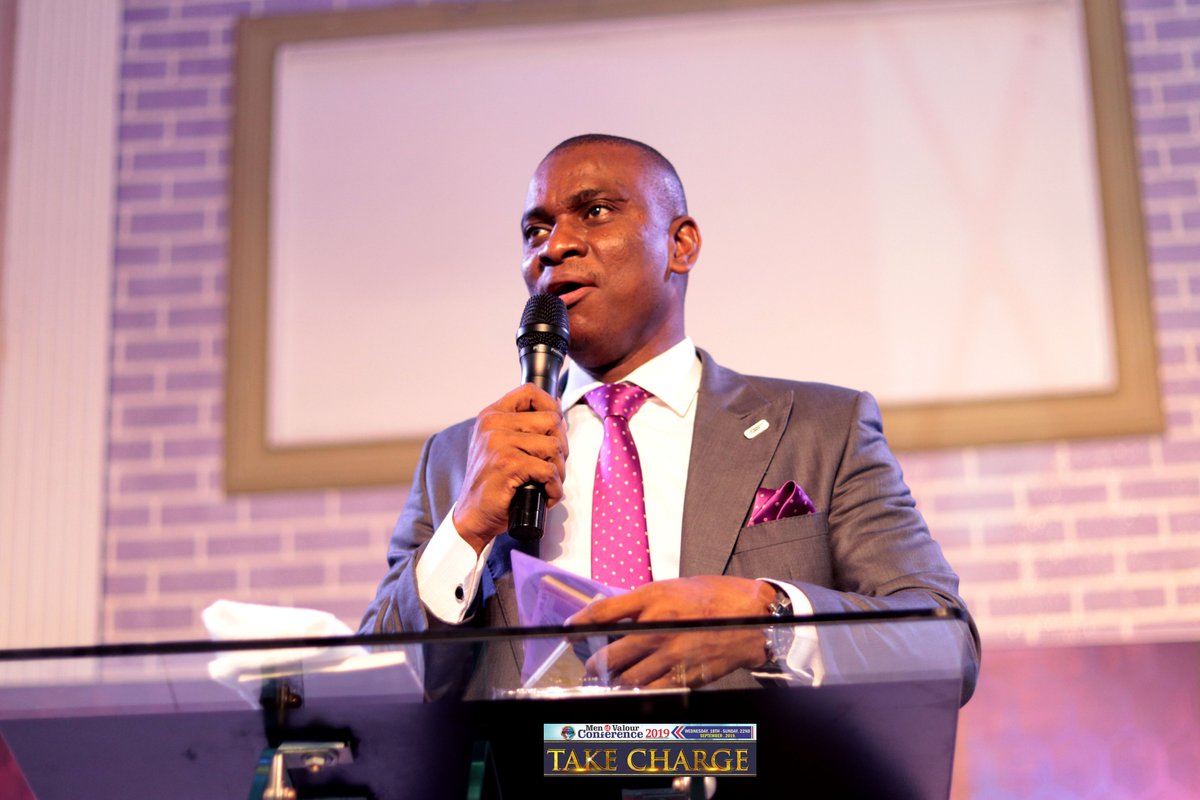 gigcglobal's tweet image. In the memory of your children tomorrow, you must be in their life today. You have to be intentional about parenting your kids. 

Preacher: Pastor @osiriwisdom
Teaching Focus: Parenting 

#GIGCSundays #MVC2019 #GloryWorld #GIGCGlobal