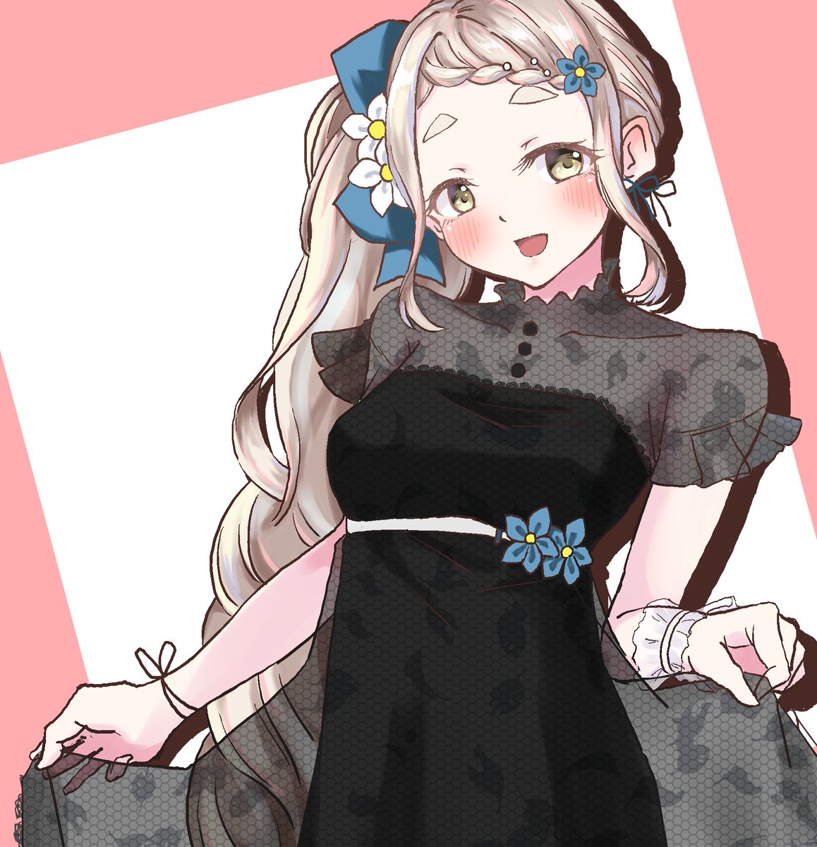 新衣装最高です #描いてみまちた 