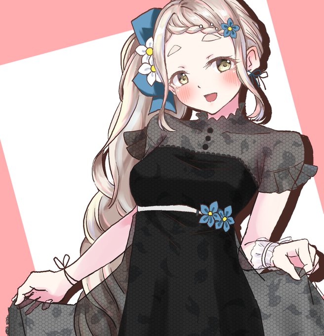 新衣装最高です #描いてみまちた 