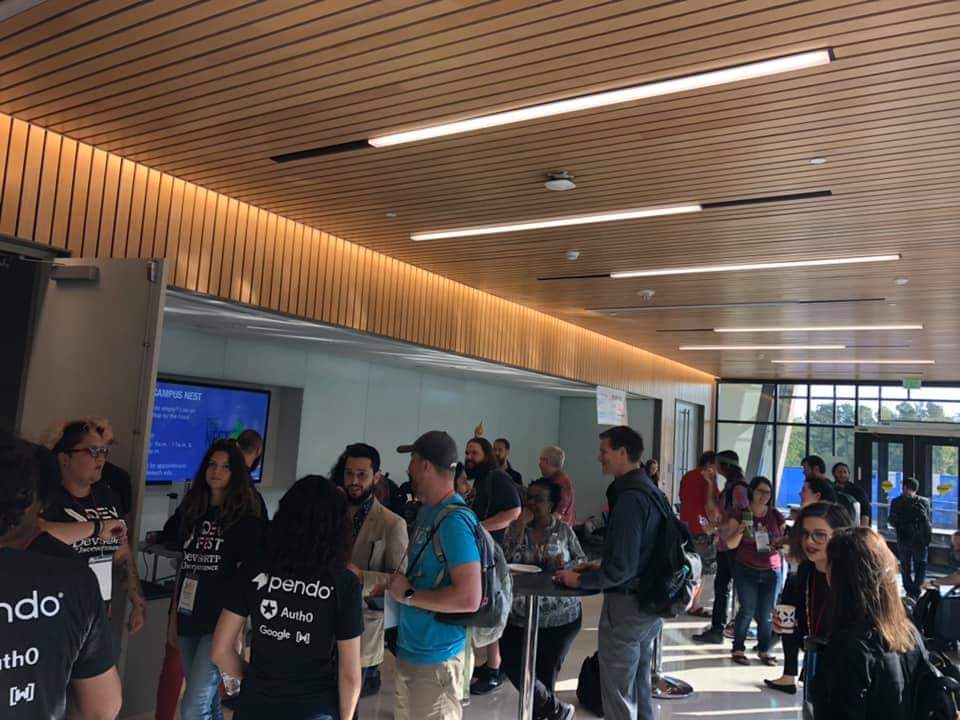 DevsRTP's tweet photo. Thank you all who came out to our first ever DevFest &amp; Devs@RTP Unconference!!! #DevFest2019 #community #unconference
@GdgTriangle

We had an amazing time and I hope to see you all at our next event! https://t.co/eJuGnmQKBu