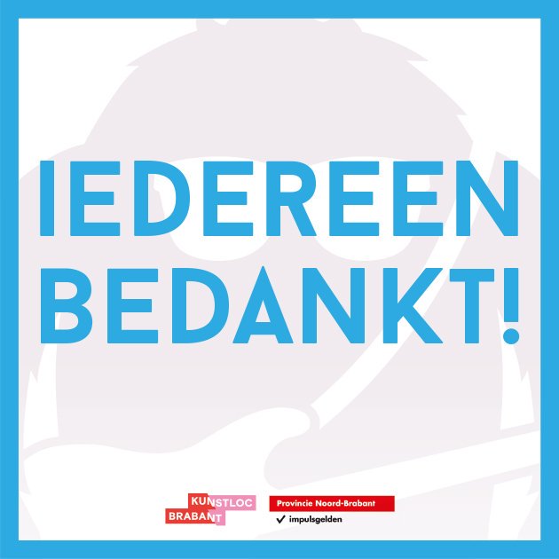 Zo en dan zijn we ineens alles alweer aan het afbreken vandaag. Wat was het gezellig gister! Zonder jullie als publiek geen Kempenerpop. Dus.. BEDANKT!!