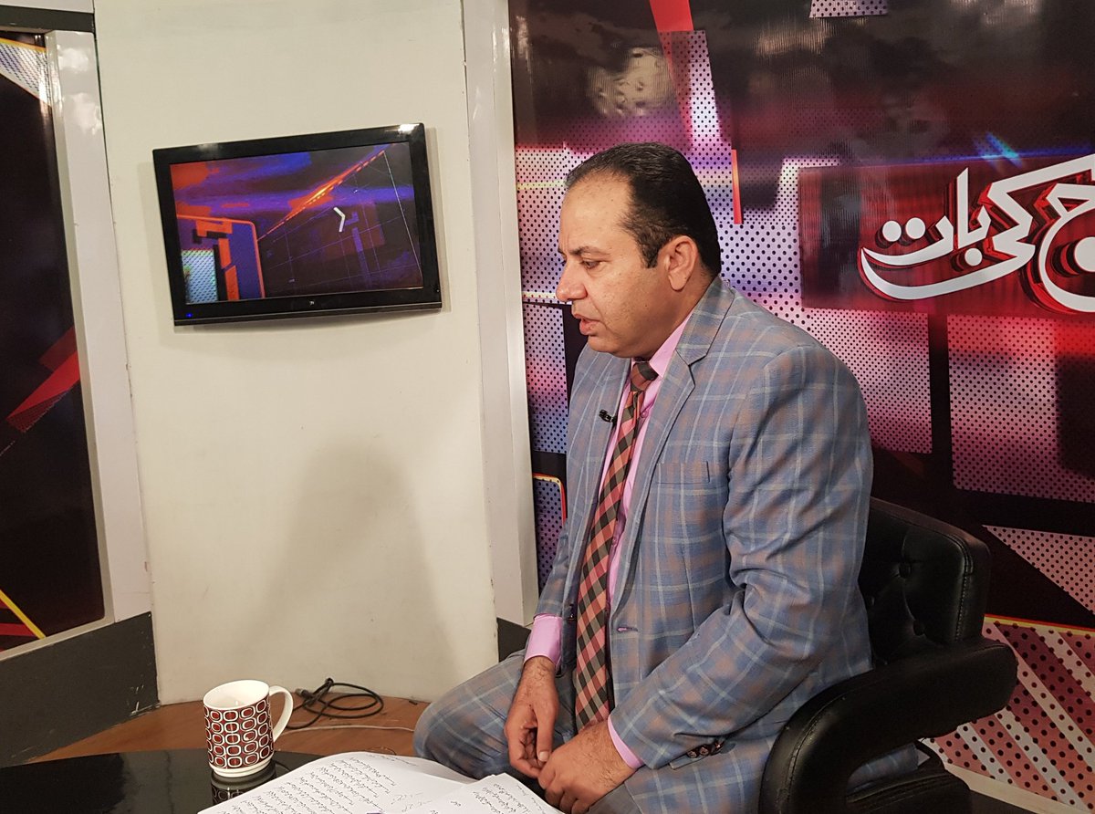 PYOSindh's tweet photo. President PYO Sindh @JavedNLaghari will be live on Metro TV program "Aaj ki Baat" with Senior Anchor Imtiaz Mir at 2010 hrs. https://t.co/hLtieSUtxN