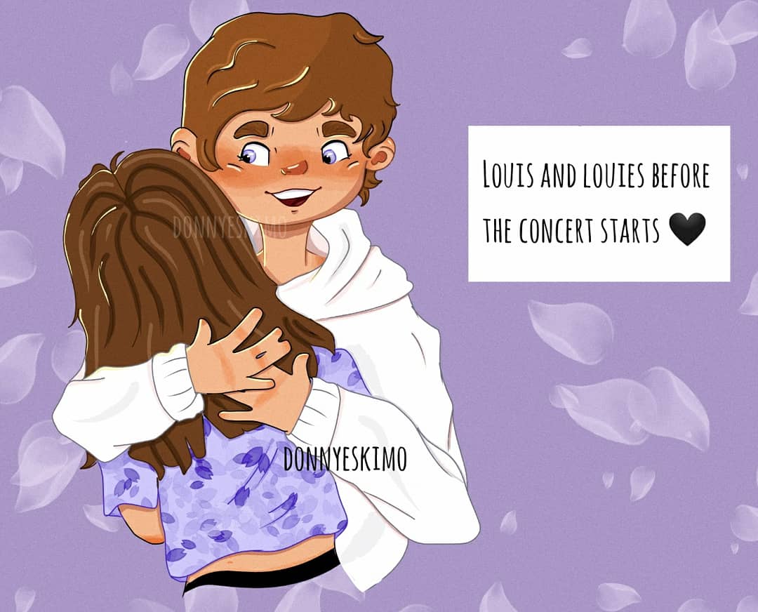 donnyeskimo's tweet photo. Thank you @Louis_Tomlinson for giving us the best time ever! Madrid was a dream for all of us and we will never forget it π
@lthqofficial #killmymind #ArtforKMM https://t.co/lFIXY4bDND