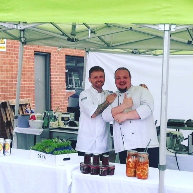 starbistro's tweet photo. All set up and raring to go for the @CheltBeerWeek finale event at @deyabrewery tonight. Those lucky enough to have bagged a ticket for this sell-out food and #beer pairing evening are in for such a treat! #CBW19 https://t.co/GT361J9NDS
