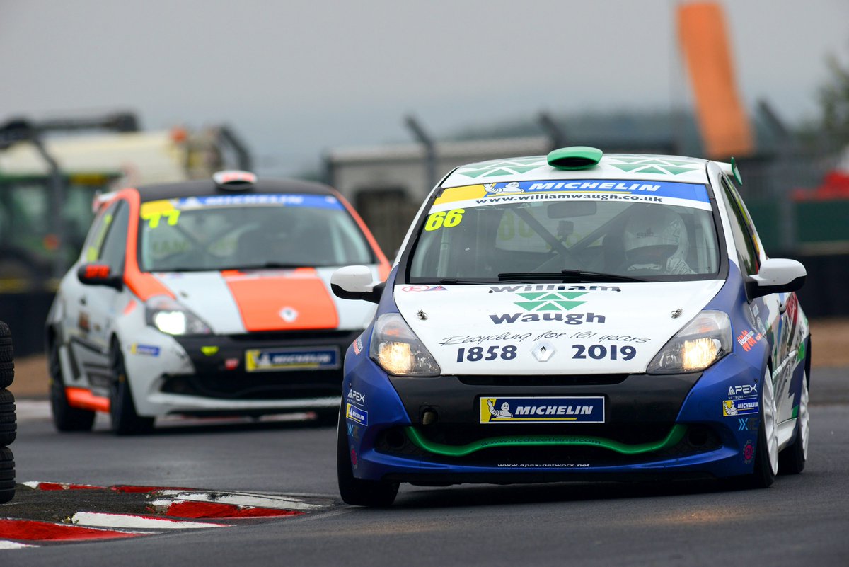 Michelin Clio Cup Series tweet media