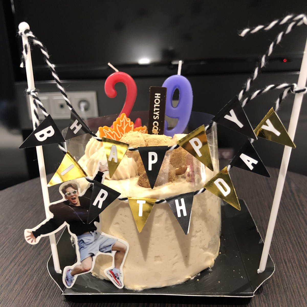 sa_mer0's tweet photo. 2019.0923🎂🎉🎉
きーちゃんお誕生日おめでとう！！！
#9월의빛_기범아_생일축하해
#기범생일축하하는맛에살어
#CaptainFreaKeyD https://t.co/vRDTbmc7pb
