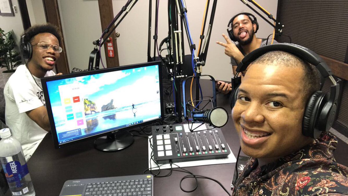 waxxdoll's tweet photo. In the new the studio for episode 6 of #sissytalk with @Rickeelon @Mino_backtwoblk ! Can’t wait to release this weeks episode for y’all! #sissytalk #dearsis #sissyfight #LGBTQIA https://t.co/P4uWFu5ti7