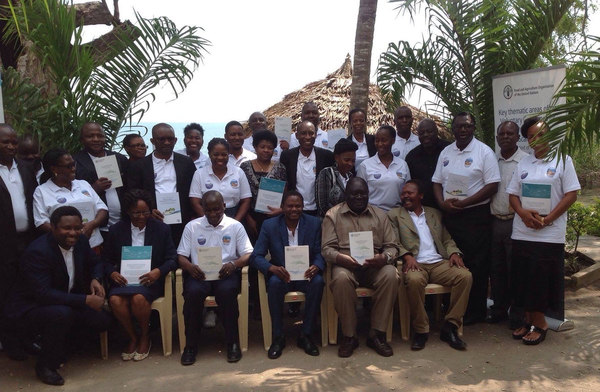 OfGuidelines's tweet photo. The Ministry of Livestock and Fisheries in Tanzania and EMEDO are implementing the#SSFGuidelines. Raising awareness on the #SSFGuidelines to stakeholders is among the key activities of the project, a Workshop conducted by #NTT to engage Fisheries Research Institutions https://t.co/VYofydgCMv