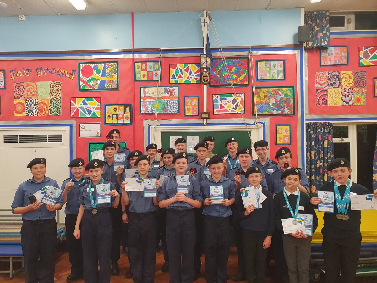 We had lots of presentations this month for everyone's hard work gaining qualifications over the summer.