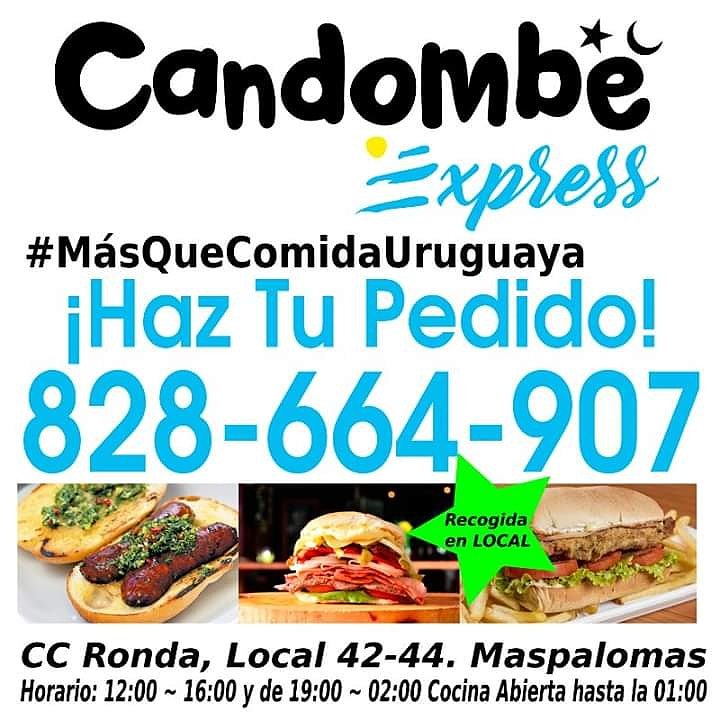 CandombeExpress's tweet image. Tenemos la verdadera #Comida #Uruguaya! HAZ TU PEDIDO AL: 828.66.49.07 y recoge en local! 
#MásQueComidaUruguaya 

#candombebar #candombeexpress #bar #restaurant #chef #cena #dinner #españa #uruguay #platos #maspalomas #playadelingles #maspalomasdunes #laspalmas #grancanaria