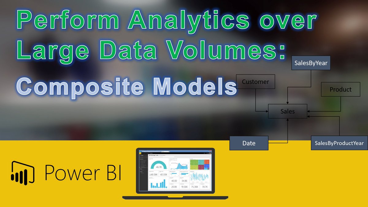 nisalm's tweet image. New Article: Perform Analytics over Large Data Volumes: Composite Models in Power BI. This is the second article as continuation for my previous article on Aggregations.  #PowerBI #Aggregations #CompositeModels 
nisalbi.blogspot.com/2019/09/perfor…