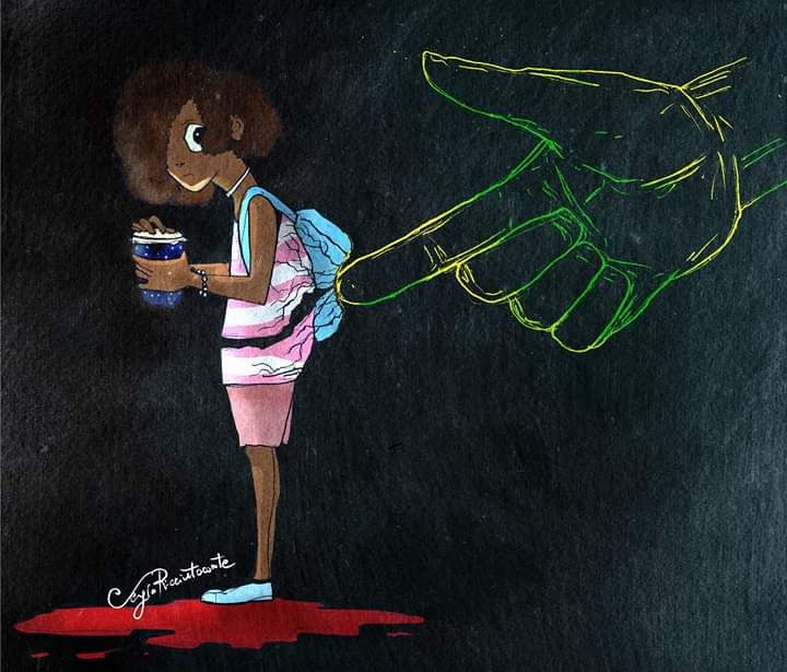 ConteRicciuto's tweet photo. #ACulpaEDoWitzel #AgathaPresente #AgathaAssassinada #AgathaFelix #EleNao #chega #Genocide #sketch #draw #art https://t.co/EAz9CI4YKx