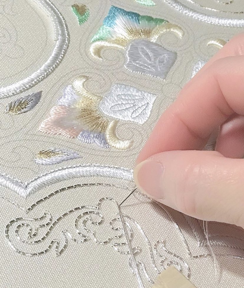 まさに神業 美しすぎる刺繍が話題 話題の画像プラス まさに神業 美しすぎる刺繍が話題 話題の画像プラス