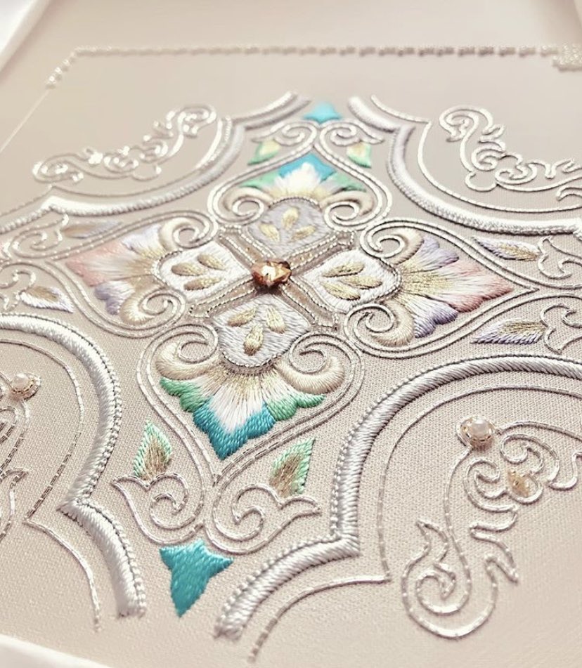 まさに神業 美しすぎる刺繍が話題 話題の画像プラス まさに神業 美しすぎる刺繍が話題 話題の画像プラス