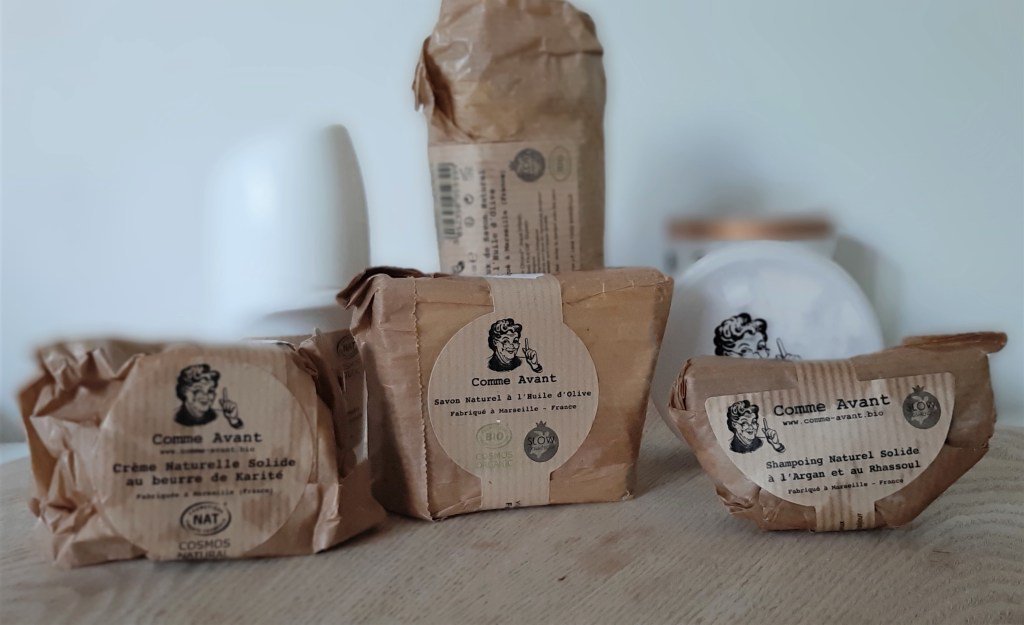 La marque Comme avant: Cosmétiques bio, zéro déchet et minimalistes est sur le blog ! happy-marguerite.com/comme-avant/