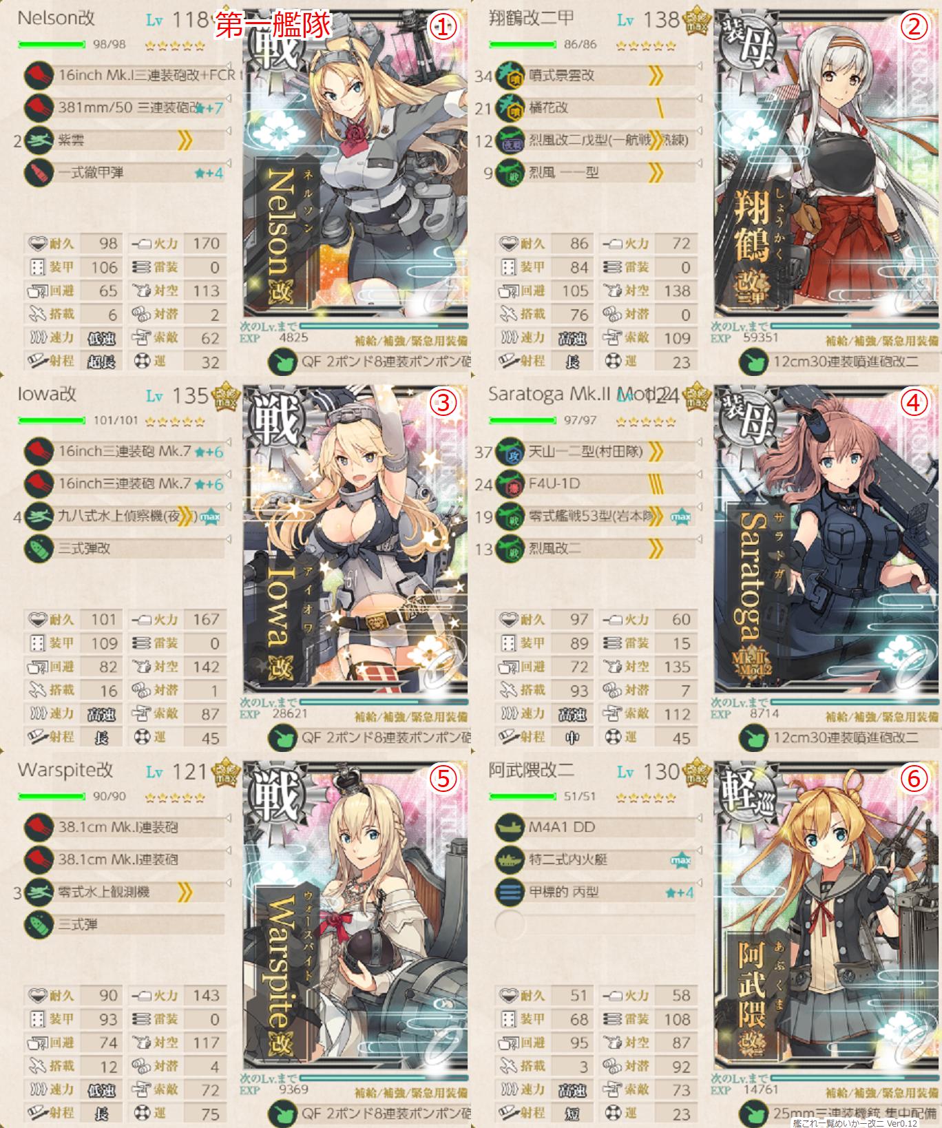 艦これ 19年夏イベントe3甲1本目ゲージ ボスマス出現ギミック解除の攻略日記 涙目筑前速報