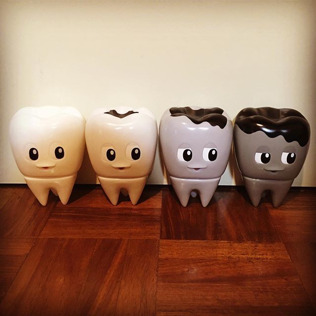 キューシーちゃん 健全歯 木内歯科医院 歯 臼歯 ソフビ sofvi