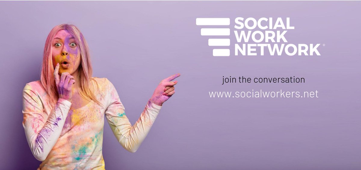 _socialworknet's tweet photo. - have you joined the Social Work Network?
sign-up for your free account at https://t.co/YrPBXzfh4W https://t.co/yK34EZhpf4
