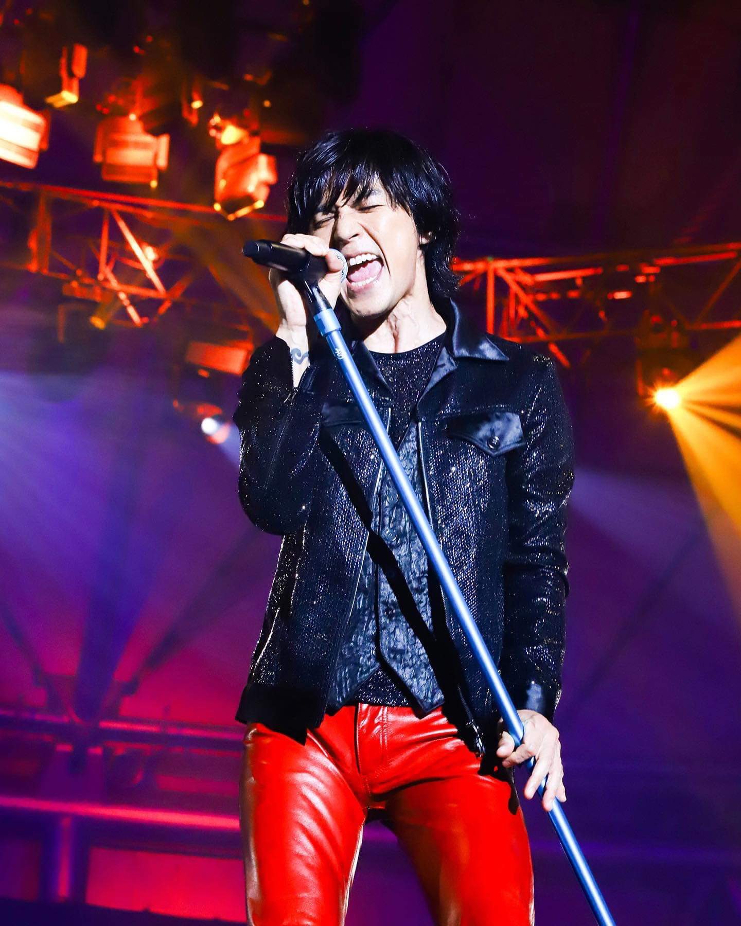 Happy 55th birthday KOSHI INABA  (´.-`)       