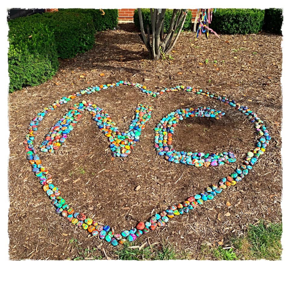 nc5service's tweet photo. Noble Crossing Rocks!! 5th Graders Service Projects. https://t.co/nNKpNOd2vi