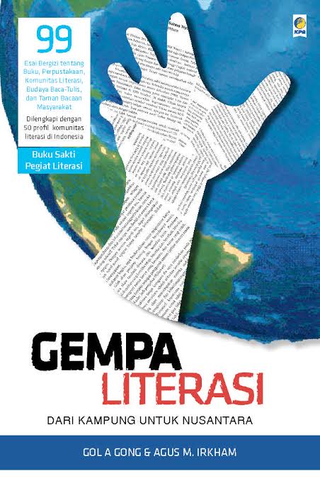 agi_eka's tweet photo. Fyi, setiap tahun Mas Gong memang rutin melakukan tur gempa literasi ke sejumlah kota di penjuru nusantara.
Sepertinya, nanti kita bisa membaca sejarah lengkapnya di buku yang pernah beliau tulis juga bersama Agus M. Irkham terbitan @penerbitkpg ini.
#writivation https://t.co/Kv3h0RbUBx