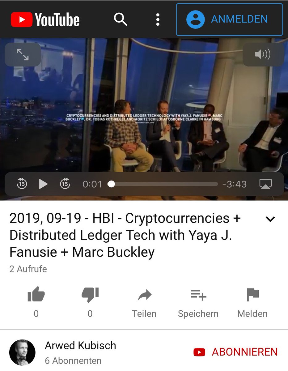 ArwedK's tweet photo. A fantastic #blockchain evening in #Hamburg⚓️: @Blockchain_HH, the #US #ConsulateGeneral🇺🇸 from Hamburg, @OsborneClarke, #YayaJFanusie, @marcearth + Dr. #TobiasRothkegel - Topic is: #Cryptocurrencies + #DistributedLedgerTech = Opportunities and Problems
https://t.co/qQ1YXHUzMM https://t.co/mZ7QC8bW1U