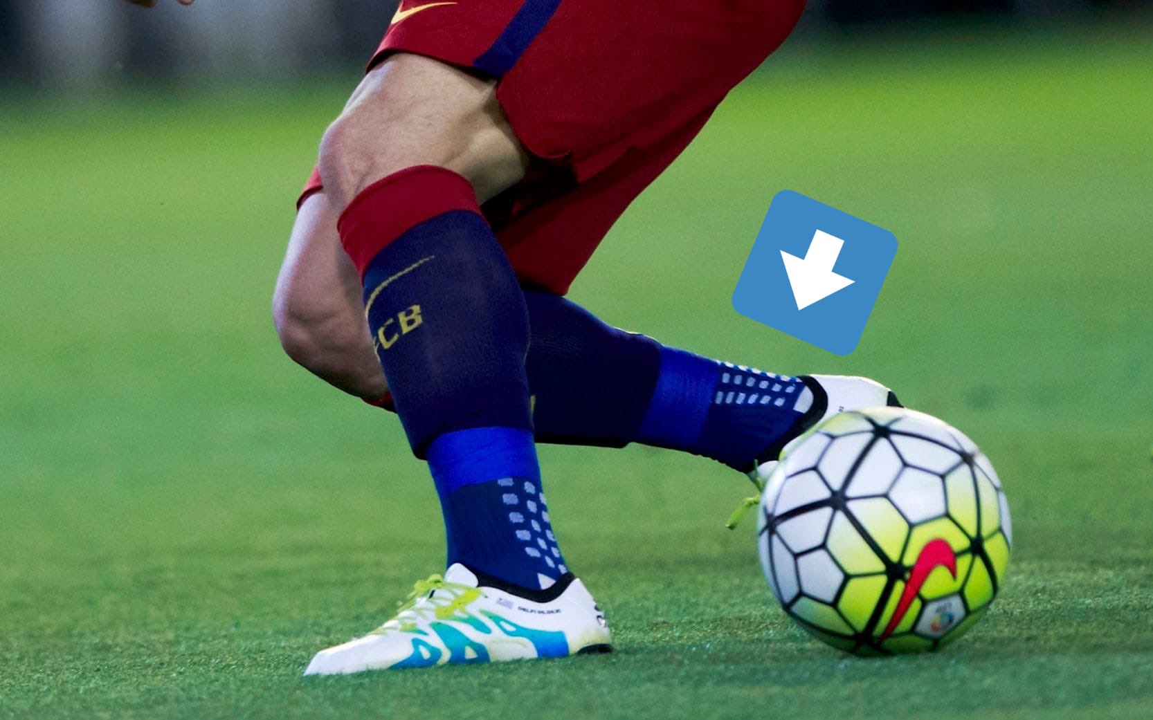 Caught Offside on X: .@arlowhite the socks are cut because in the boot the  players like to wear @TRUsox socks (or another brand) that have extra grip/non  slip qualities to the standard