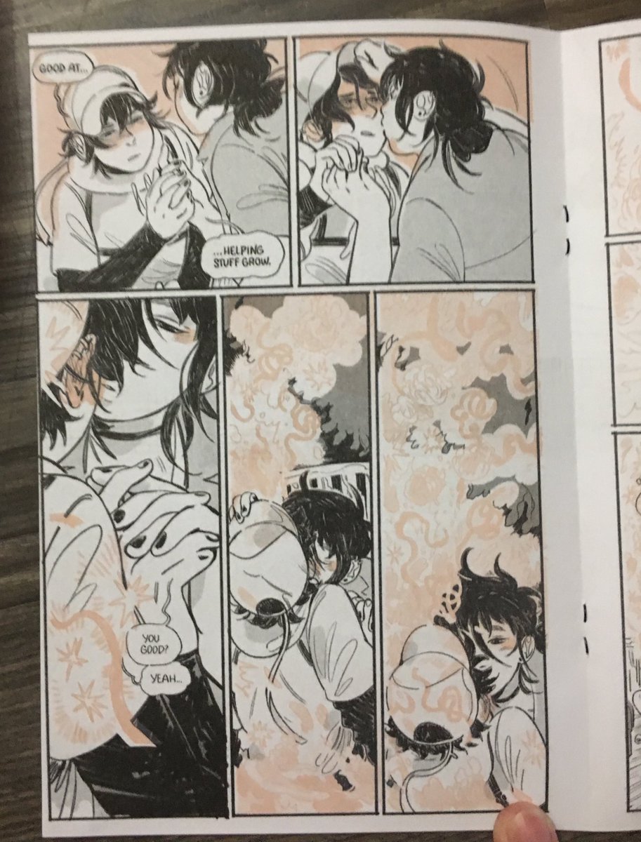 Plus there's some really cool books where the selected color itself is an active character, like here in Mar Julia's YLLW YLLW YLLW or a force of nature in Jeremy Sorese's CURVEBALL