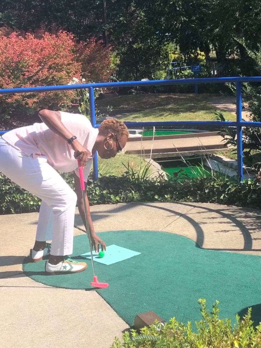 akaxisigmaomega's tweet photo. Thank you to all who participated in our inaugural "Putt Putt for HBCUs" Miniature Golf Tournament! Team winnings will be donated to @bethunecookman, @aamuedu, and @ewctigers through the @AKAEAF HBCU Endowment Fund.
#AKA1908 #Excellence #AKANAR1908 #HBCUForLifeACallToAction https://t.co/2DhpYhi5HS