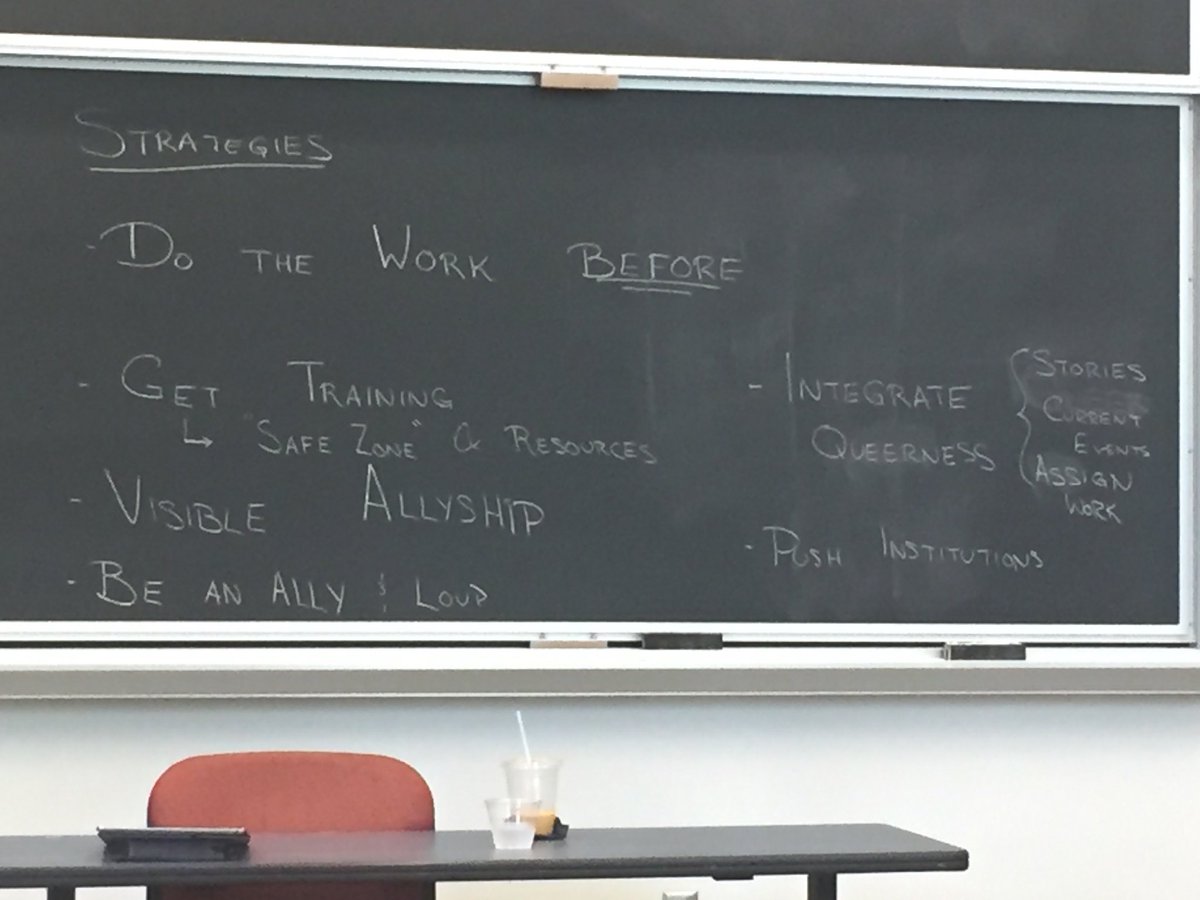 dtkung's tweet photo. Great list of ways to make our communities better - esp for GLBTQIA people. ⁦@mikeahill⁩ #NormsInMath https://t.co/b6aAkUx0dM