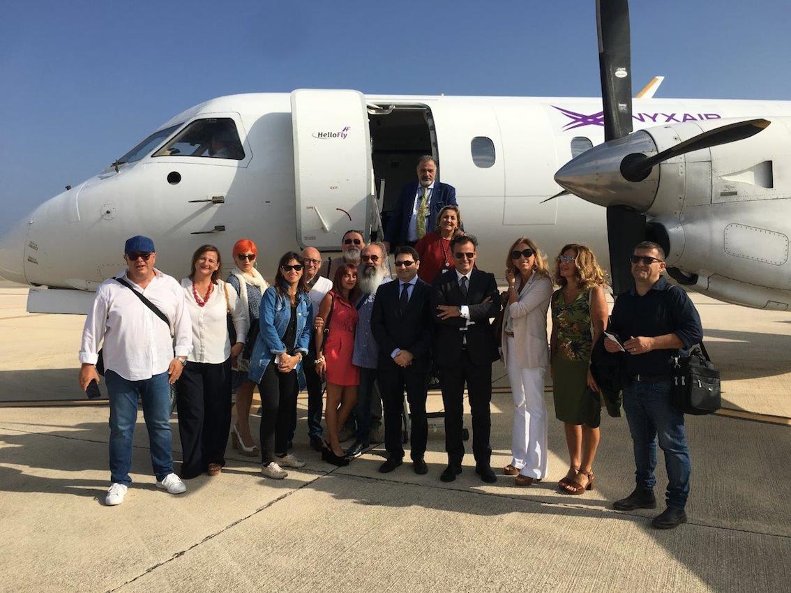 TurismoItaliaNw's tweet photo. Decolla il nuovo volo Trapani Birgi - Napoli Capodichino di Hellofly, che pensa anche a Brindisi e Malta
Leggi la notizia https://t.co/3d884oqJ0W

#Trapani #Napoli #voli #turismo #Hellofly @AeroportoNapoli @TrapaniTurismo https://t.co/dhMSMJcpHm
