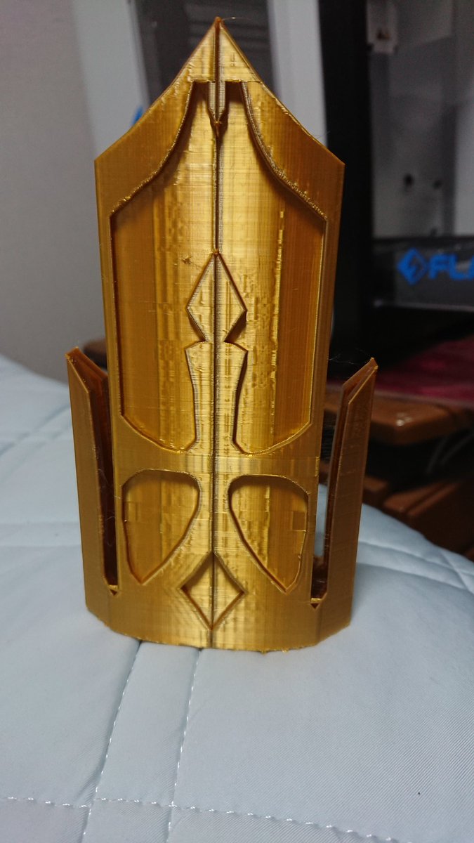 hibikiteitoku_k's tweet image. 聖剣の試作パーツ
#FLASHFORGE_Traning2
#Adventurer3